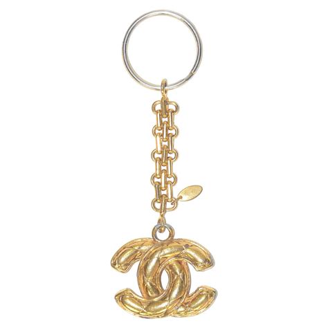 chanel replica keychain|chanel keychain price.